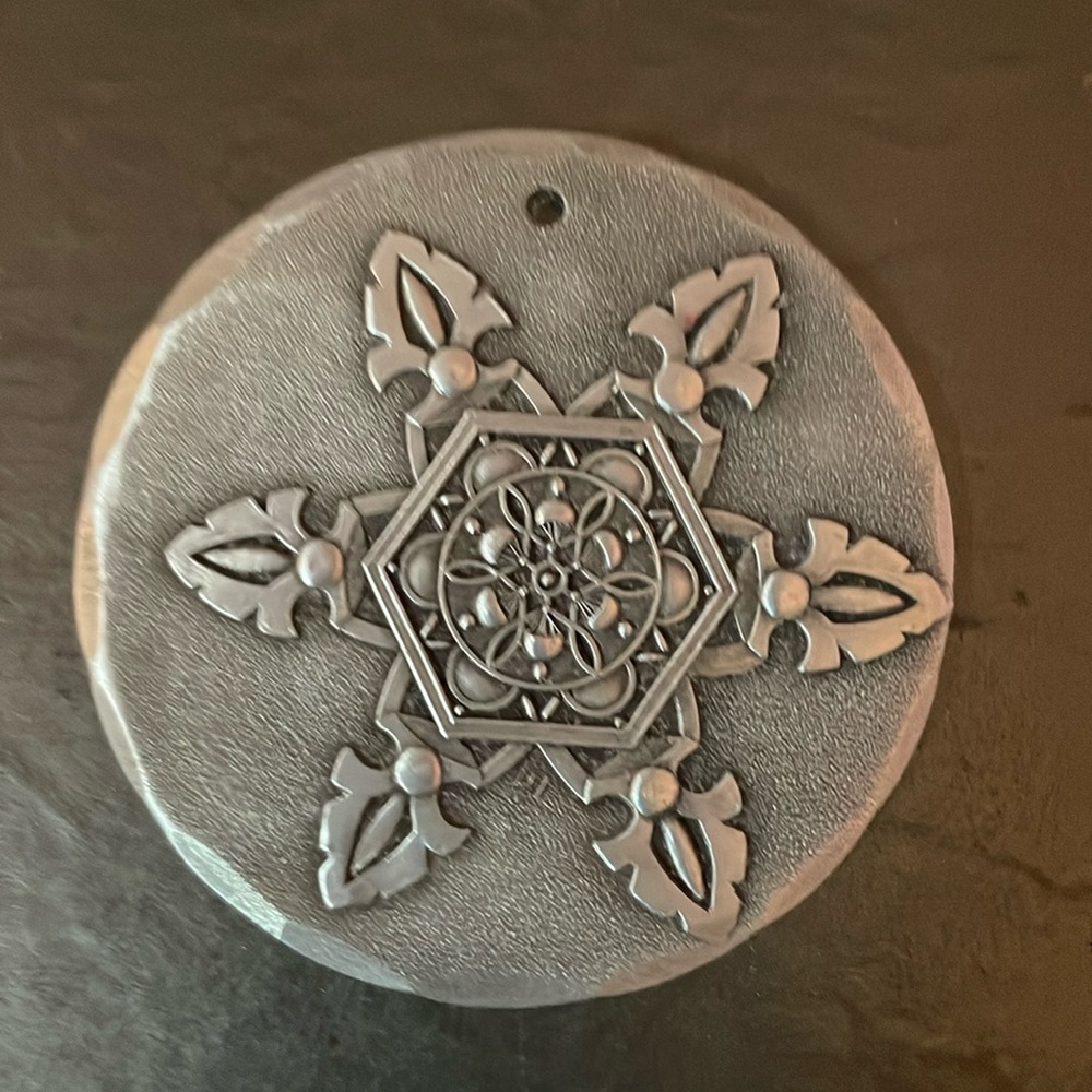 Wendell August Forge Christmas Ornament 2000